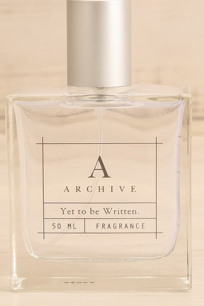 Yet to Be Written Fragrance by Archive | Maison garçonne close-up