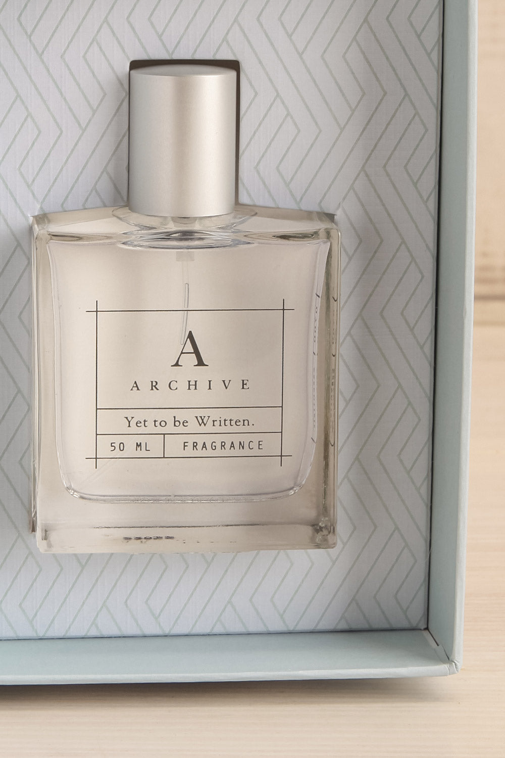 Yet to Be Written Fragrance by Archive | Maison garçonne open close-up