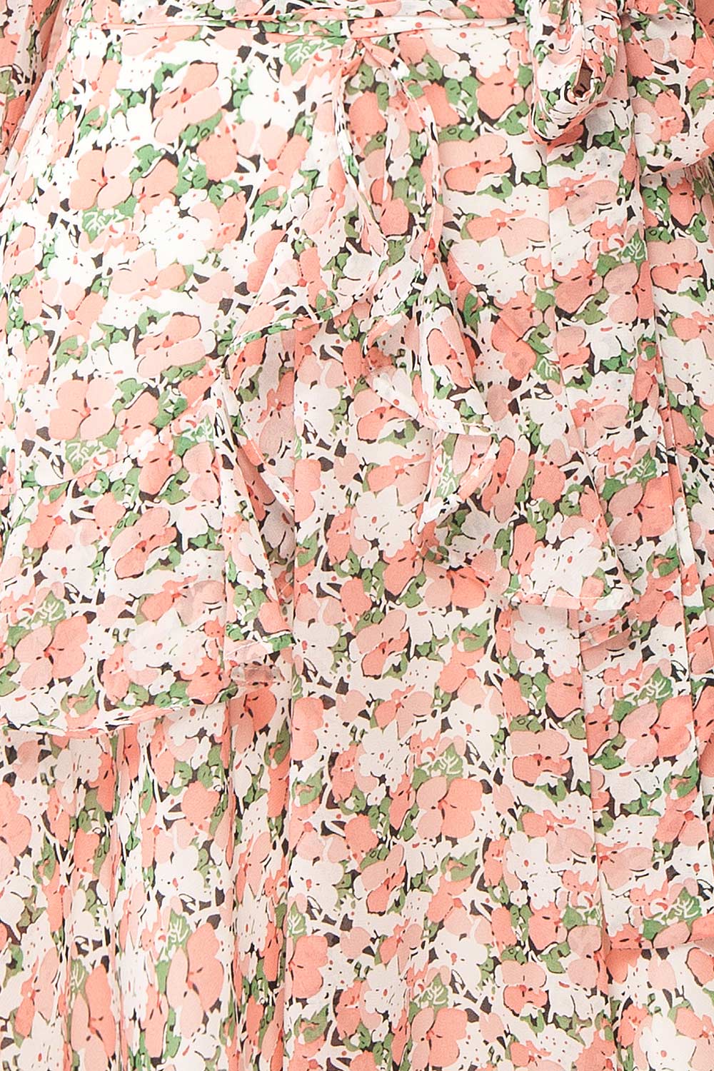 Ellin Short Floral Dress | Boutique 1861 fabric