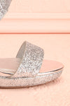 Frehel Silver Glitter High Heeled Sandals | Boutique 1861 9