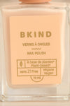 French Beige Nail Polish by BKIND | Maison garçonne close-up
