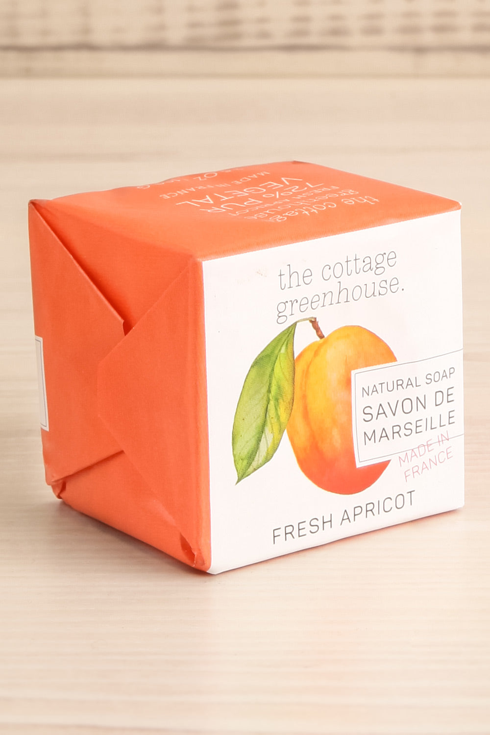 Fresh Apricot Soap | Savon
