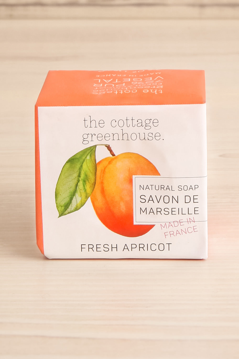 Fresh Apricot Soap | Savon