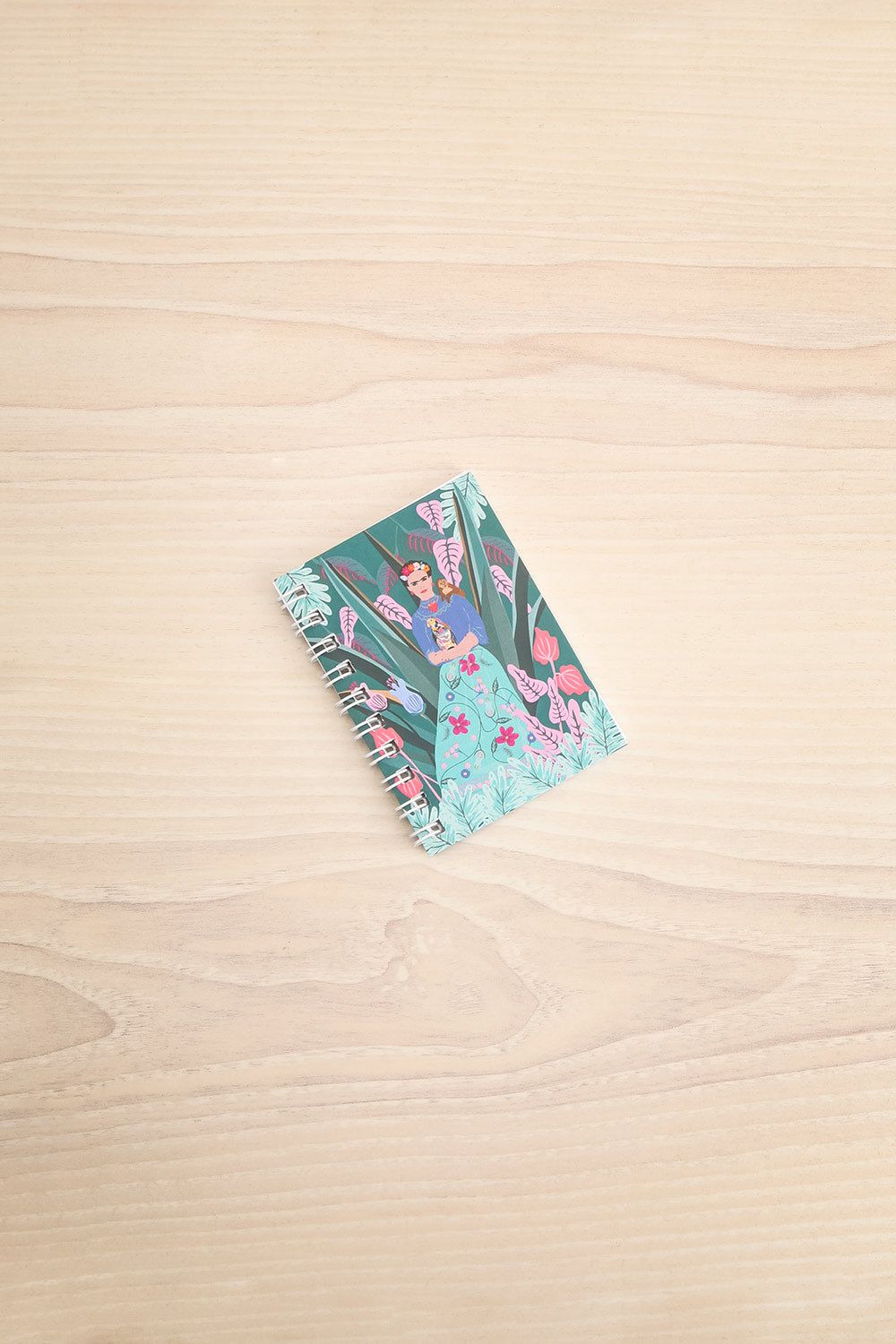 Frida Mini Spiral Notebook | Maison Garçonne