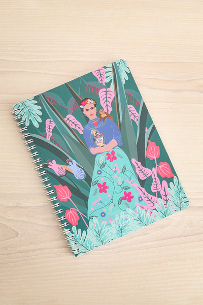 Frida Spiral Notebook | Maison Garçonne
