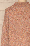 Fritzleen Pink High-Neck Knit Sweater | La Petite Garçonne back close-up