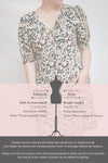 Frona Leopard Puffy Sleeve Button-Up Short Dress | La petite garçonne fiche