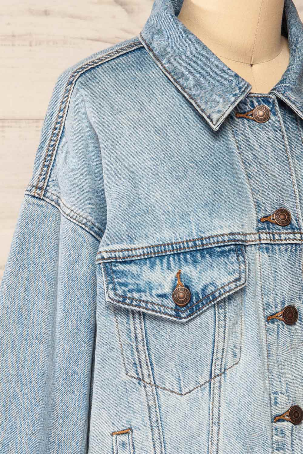 Frontera | Oversized Denim Jacket