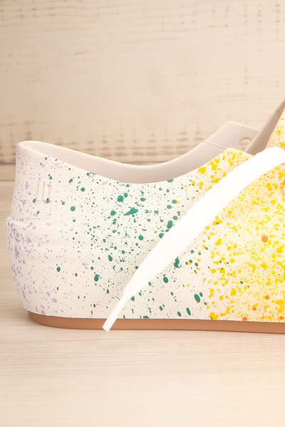 Gabon Dragon Rainbow Splatter Laced Shoes | La Petite Garçonne Chpt. 2 6