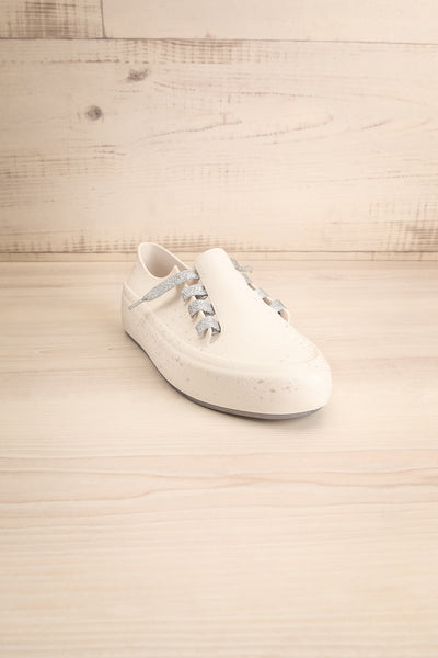 Gabon Selkie Silver Splatter Laced Shoes | La Petite Garçonne Chpt. 2 3