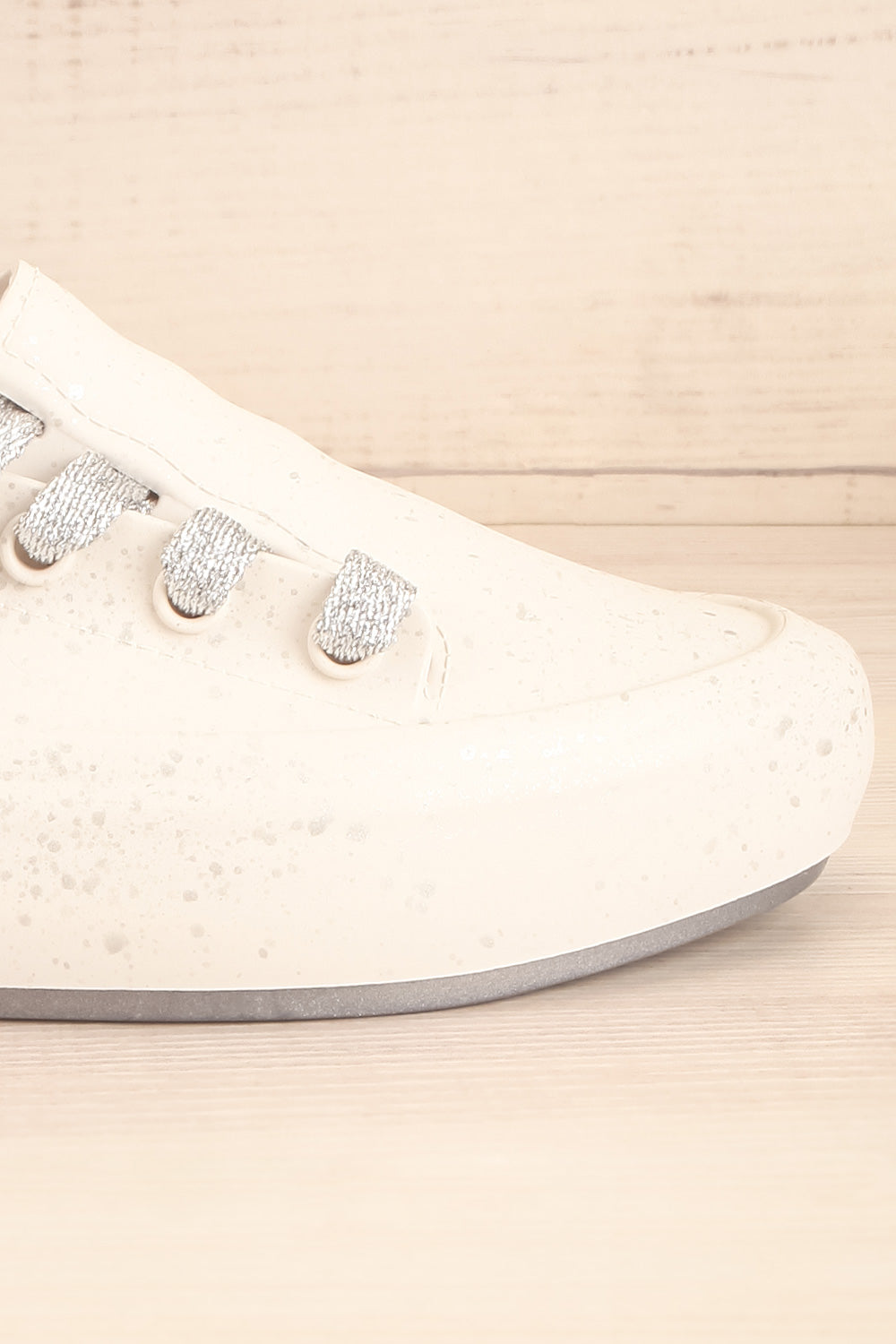 Gabon Selkie Silver Splatter Laced Shoes | La Petite Garçonne Chpt. 2 7