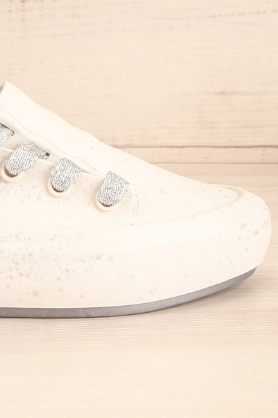 Gabon Selkie Silver Splatter Laced Shoes | La Petite Garçonne Chpt. 2 7