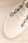 Gabon Selkie Silver Splatter Laced Shoes | La Petite Garçonne Chpt. 2 2