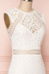 Gabryelli Blanc | Fitted Lace Dress