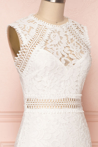 Gabryelli Blanc | Fitted Lace Dress