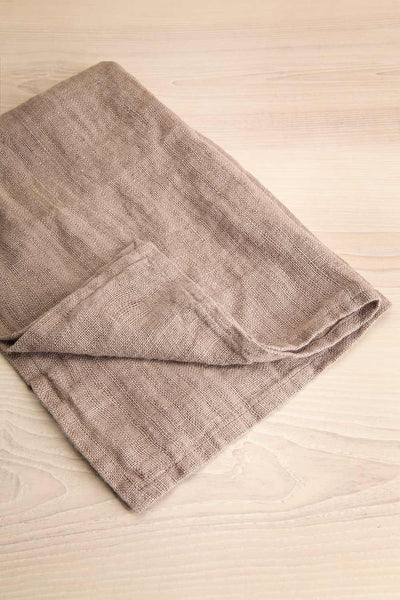 Galataki Dark Taupe Cloth Napkin | La Petite Garçonne Chpt. 2