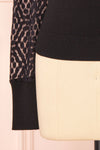 Garbi Black Long Sleeve Turtleneck Top | Boutique 1861 bottom