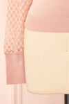 Garbi Pink Long Sleeve Turtleneck Top | Boutique 1861 bottom
