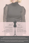 Garbi Pink Long Sleeve Turtleneck Top | Boutique 1861 fiche