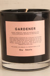 Gardener Candle | Maison garçonne close--up