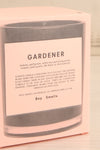Gardener Candle | Maison garçonne box close-up