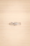 Gastia Silver Ring with Crystals | La Petite Garçonne Chpt. 2 1