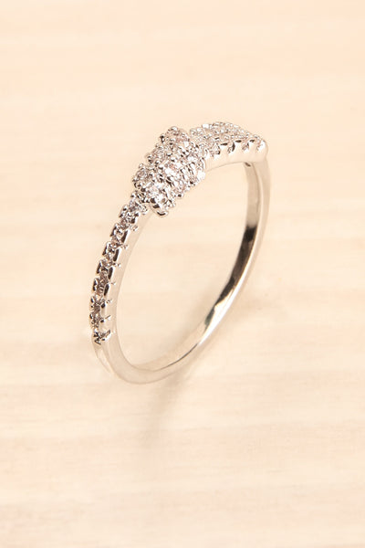 Gastia Silver Ring with Crystals | La Petite Garçonne Chpt. 2 2