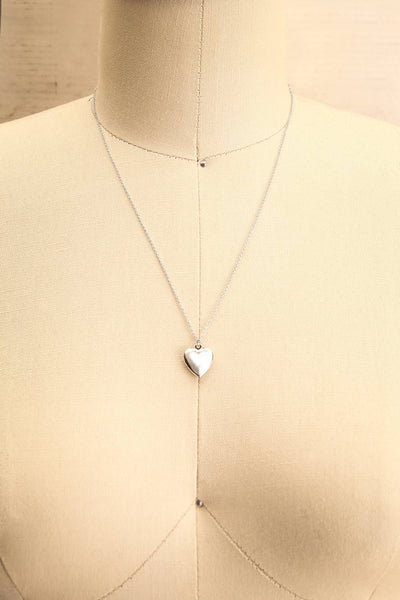 Geillis White Gold Necklace | Collier | La Petite Garçonne