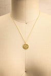Gémeaux Doré Gold Pendant Necklace | La Petite Garçonne Chpt. 2 5