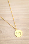 Gémeaux Doré Gold Pendant Necklace | La Petite Garçonne Chpt. 2 1