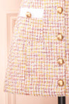 Gemma Tweed A-Line Skirt | Boutique 1861  bottom