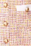 Gemma Tweed A-Line Skirt | Boutique 1861  fabric