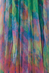 Gennadiya Colourful Mesh A-Line Maxi Dress | Boutique 1861 fabric detail