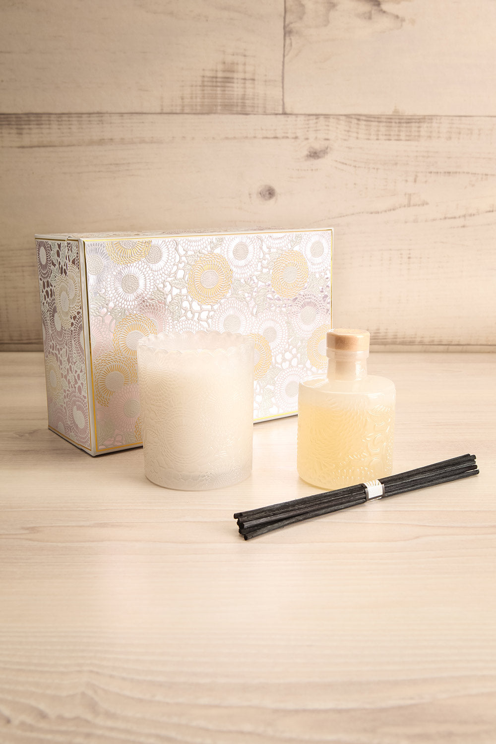 Gift Set Candle & Diffuseur Mokara