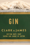 Gin Cotton Rope Soap | Maison garçonne closed close-up