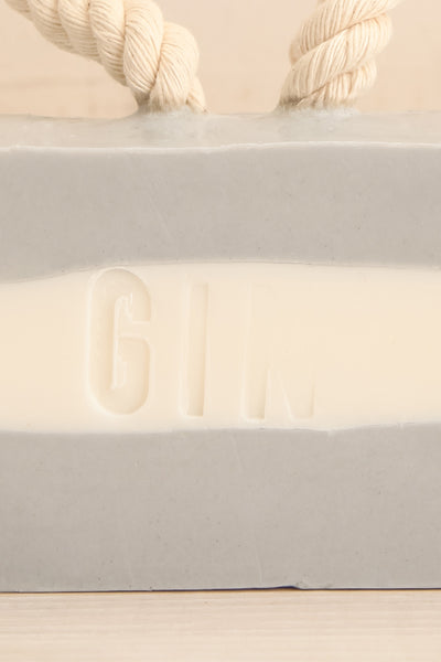 Gin Cotton Rope Soap | Maison garçonne close-up