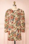 Ginette Short Floral Dress | Boutique 1861 front view