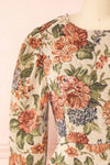 Ginette Short Floral Dress | Boutique 1861 front close-up