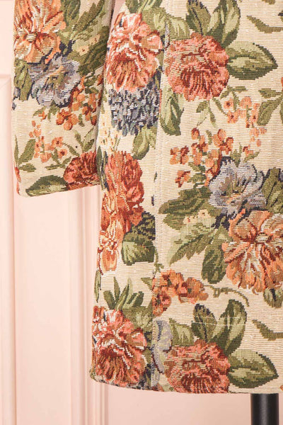 Ginette Short Floral Dress | Boutique 1861 bottom