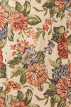 Ginette Short Floral Dress | Boutique 1861 fabric