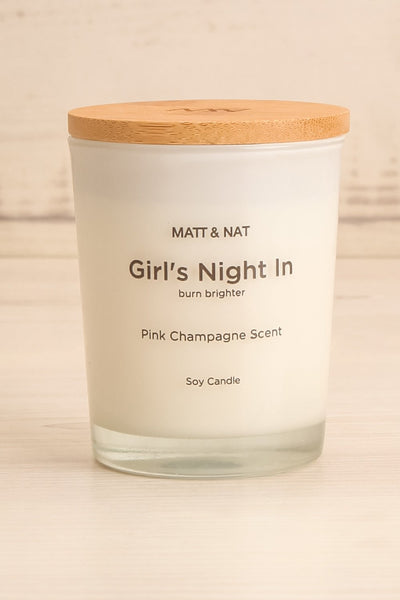 Girls Night In Mini Round Candle | La petite garçonne close-up