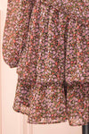 Gitika Short Floral Dress | Boutique 1861 bottom