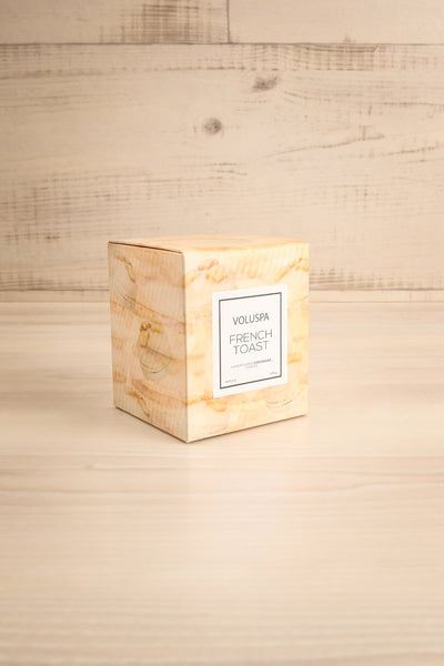 Glass Candle French Toast | Voluspa | Boutique 1861 box