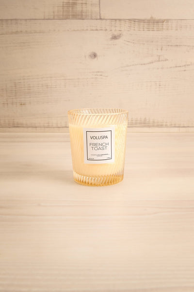 Glass Candle French Toast | Voluspa | Boutique 1861 front