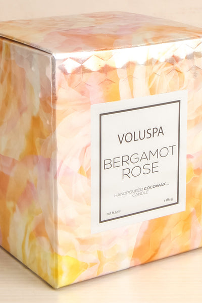 Glass Candle Bergamot Rose | La Petite Garçonne Chpt. 2 4