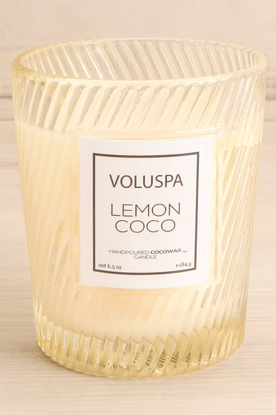 Glass Candle Lemon Coco | La Petite Garçonne Chpt. 2 2