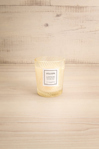 Glass Candle Lemon Coco | La Petite Garçonne Chpt. 2 1
