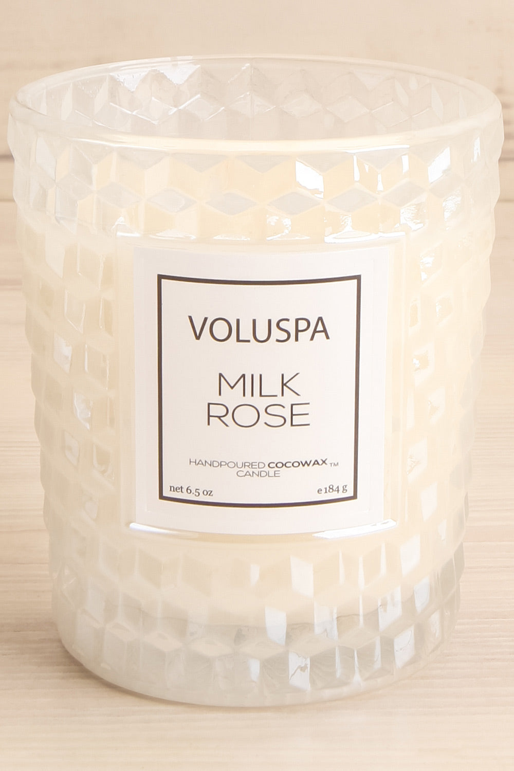 Glass Candle Milk Rose | La Petite Garçonne Chpt. 2 2