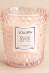 Glass Candle Rose Otto | La Petite Garçonne Chpt. 2