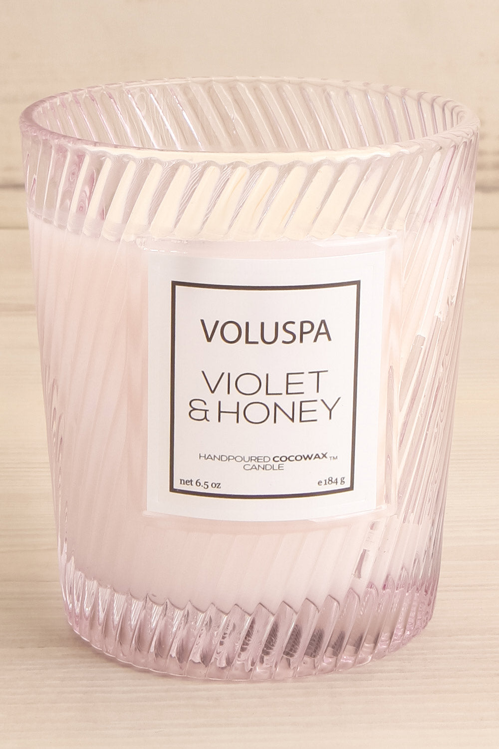 Glass Candle Violet Honey | La Petite Garçonne Chpt. 2 2